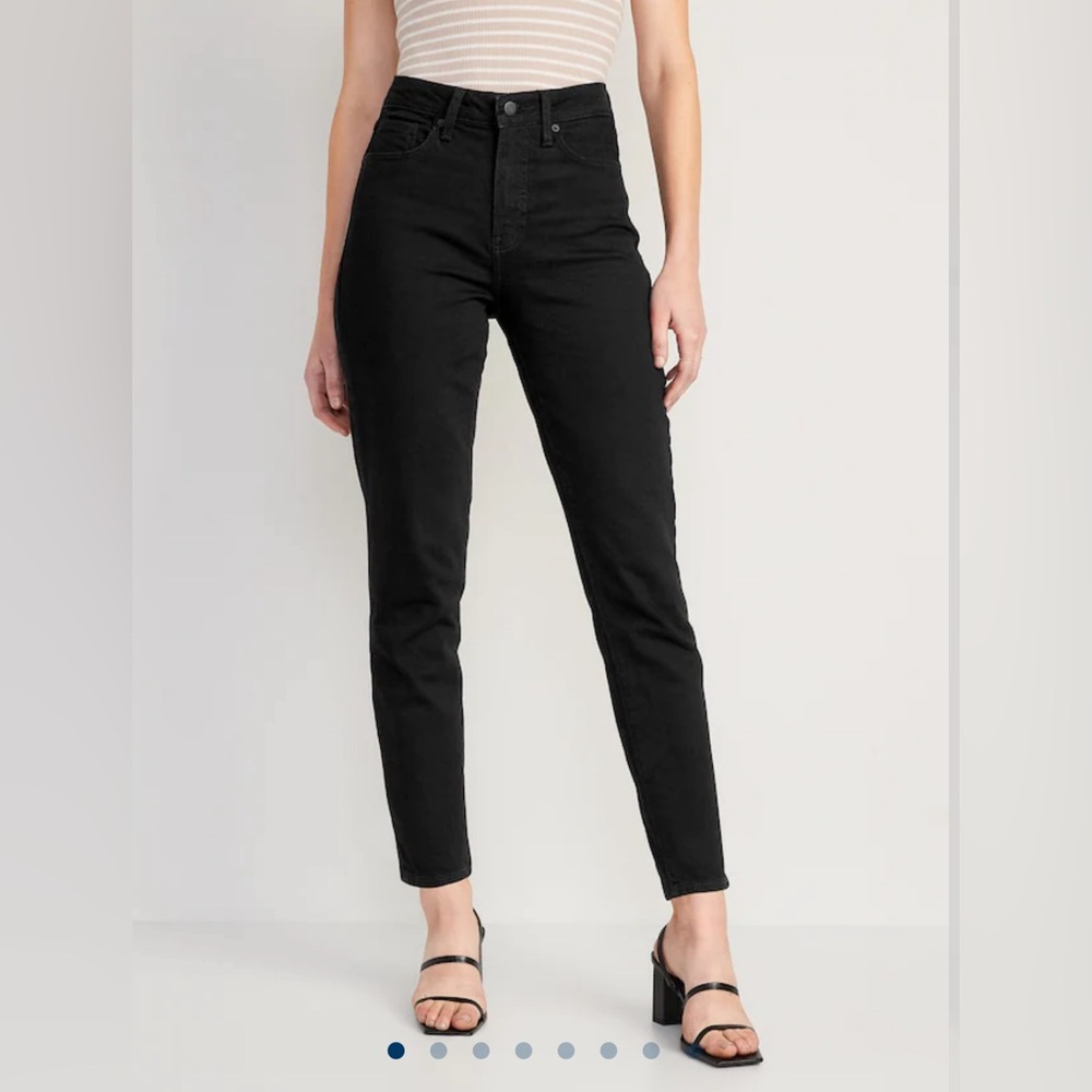 Old Navy OG straight high rise jeans